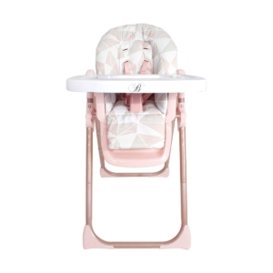 My Babiie Faiers Premium Highchair-ROSE GOLD-MBHC8RG