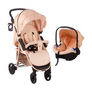 My Babiie MB30 Stroller And Car Seat-Rose Gold & BLUSH MB30BLPLU