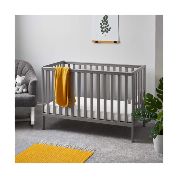 Obaby Bantam Cot-Taupe Grey