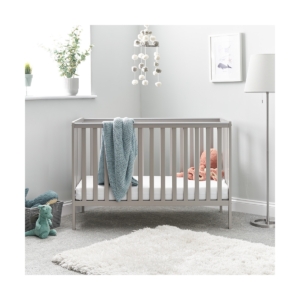 Obaby Bantam Cot-Warm Grey