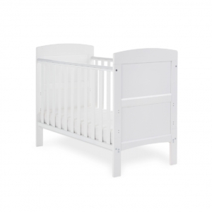 Obaby Grace Mini Cot Bed-White