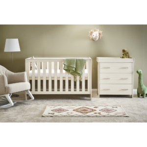 Obaby Nika 2 Piece Room Set-Oatmeal