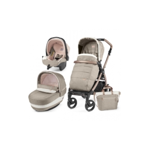 Peg Perego Book Modular 51 Culla Elite Bundle-Mon Amour (NEW)