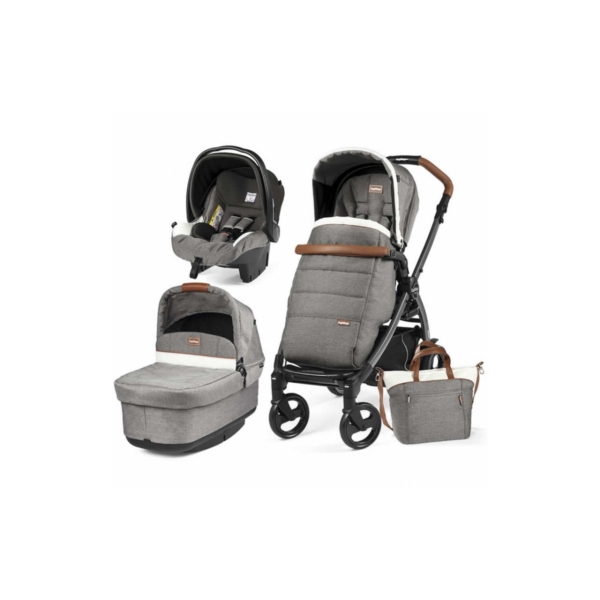 Peg Perego Book Modular 51 Culla Pop Up Bundle-Polo (NEW)