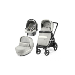Peg Perego Book Modular 51S Culla Elite Bundle-Luxe Pure (NEW)