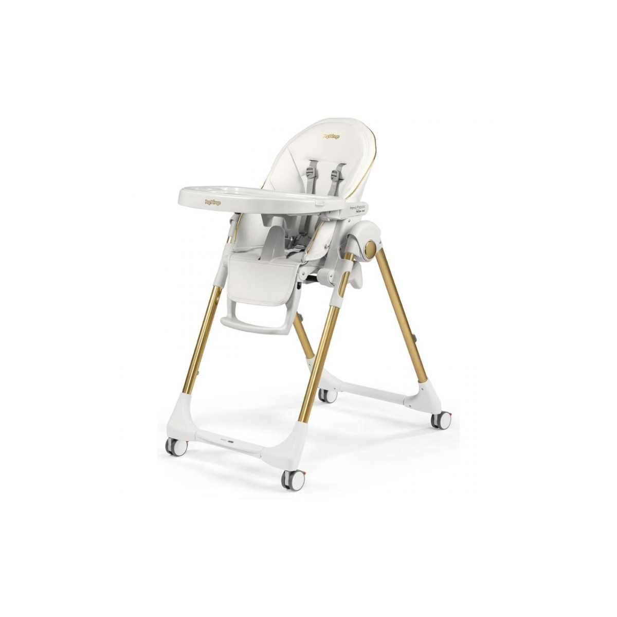 Peg Perego Prima Pappa Follow Me Highchair-Gold (NEW)