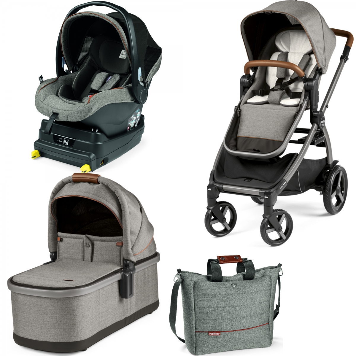 Peg Perego Ypsi Polo Bundle (NEW)