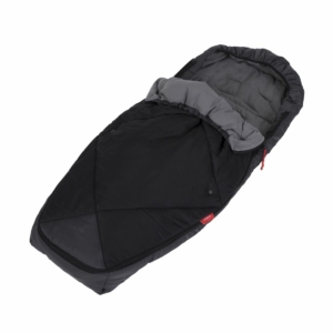 Phil and Teds Sleeping Bag-Charcoal