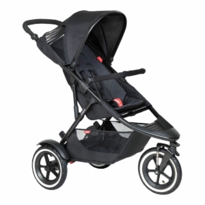 Phil and Teds Sport Pushchair-Black