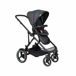 Phil and Teds Voyager Pushchair-Black