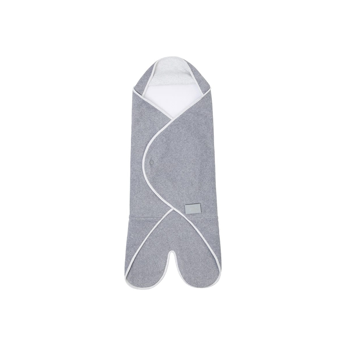 Purflo Cosy Wrap Travel Blanket 0-9m-Minimal Grey (NEW)