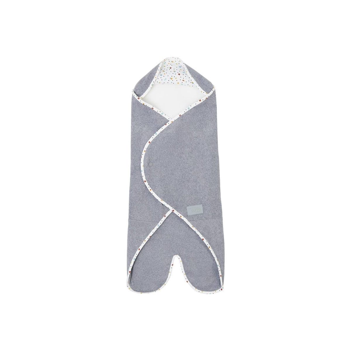 Purflo Cosy Wrap Travel Blanket 0-9m-Scandi Spot (NEW)
