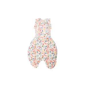 Purflo Swaddle To Sleep Bag 2.5 Tog 0-4m All Seasons-Botanical (