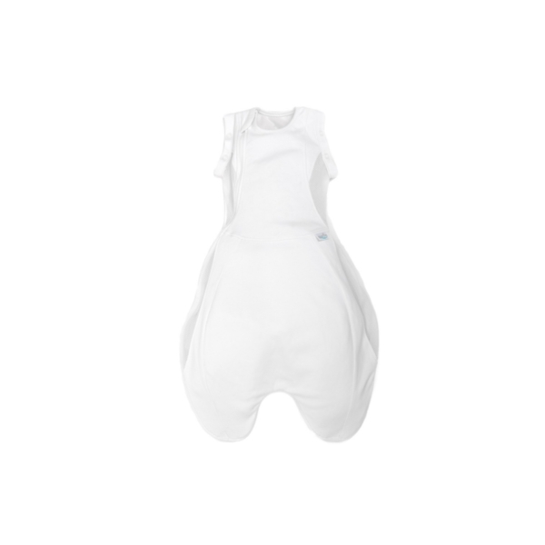 Purflo Swaddle To Sleep Bag 2.5 Tog 0-4m All Seasons-Soft White