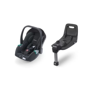 Recaro Avan I Size & ISOFIX Base Bundle-Matt Black