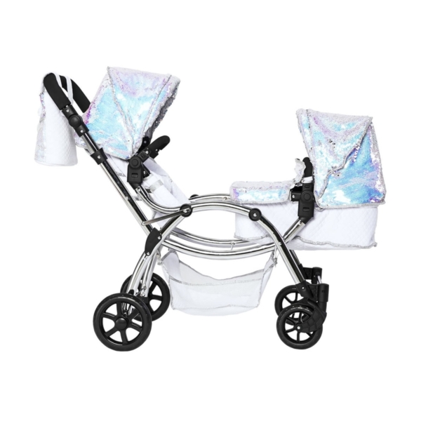 Roma Polly Amy Childs Twin Dolls Pram-Mermaid