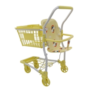 Roma Rupert Shopping Trolley-Primrose