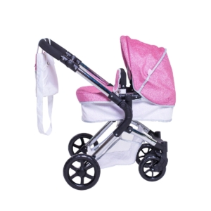 Roma Stephanie Single Dolls Pram-Sparkle (NEW)