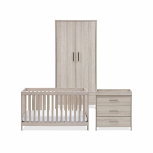 Silver Cross Ascot 3 Piece Room Set + Free Deluxe Pocket Sprung