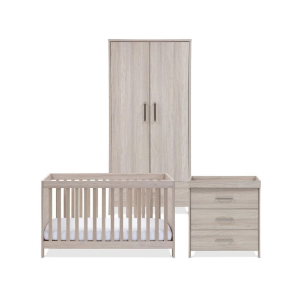 Silver Cross Ascot 3 Piece Room Set + Free Deluxe Pocket Sprung