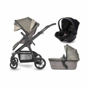 Silver Cross Coast Simplicity Plus Bundle-Tundra