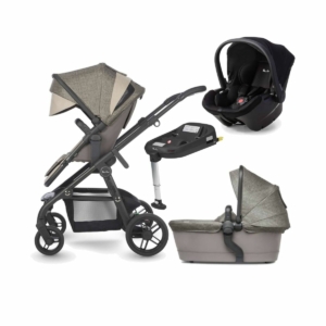 Silver Cross Coast Simplicity Plus & Isofix Bundle-Tundra
