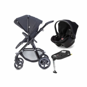 Silver Cross Pacific Simplicity Plus & Isofix Bundle - Ink