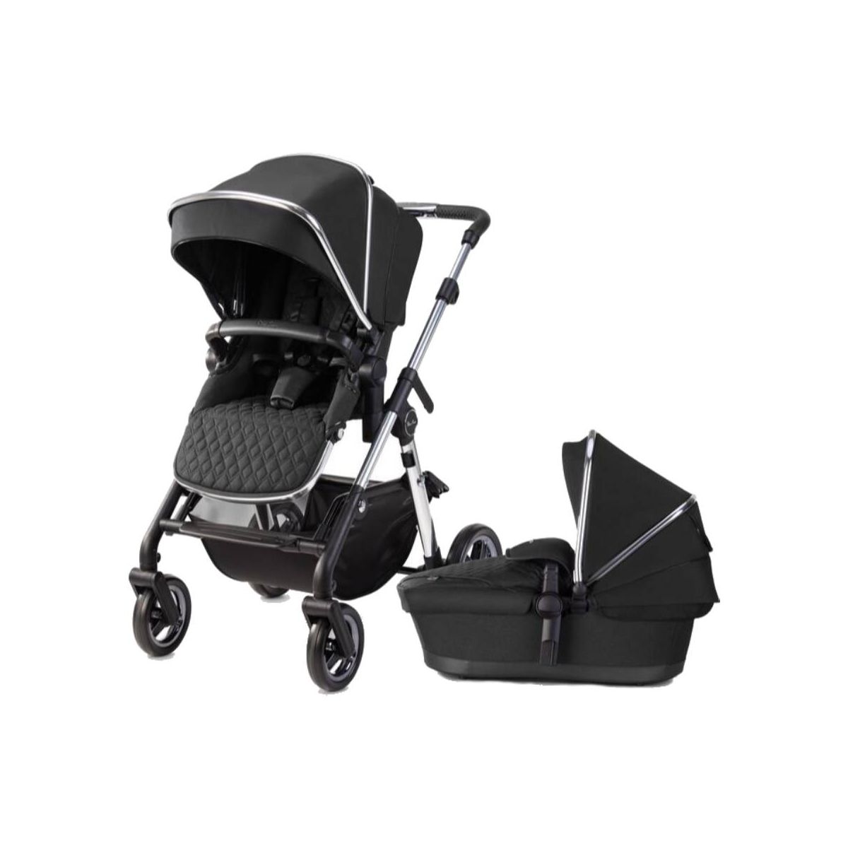 Silver Cross Pioneer Pram System-Pepper (2020)