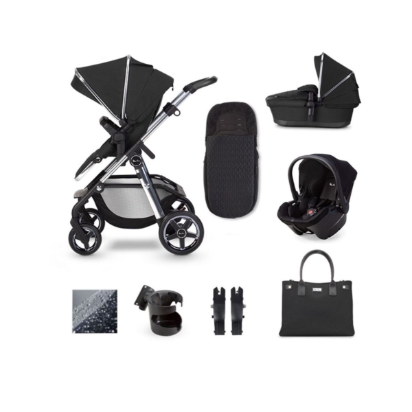 Silver Cross Pioneer Simplicity Plus Bundle-Pepper (2020)