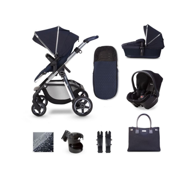 Silver Cross Pioneer Simplicity Plus Bundle-Sapphire (2020)