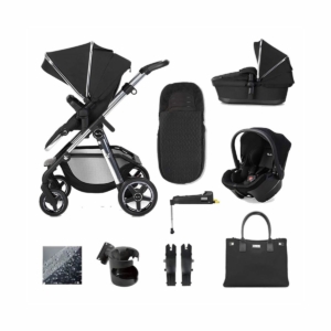 Silver Cross Pioneer Simplicity Plus & Isofix Base Bundle-Pepper