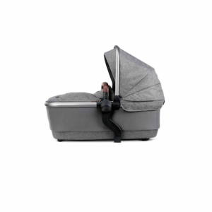 Silver Cross Wave Carrycot-Zinc