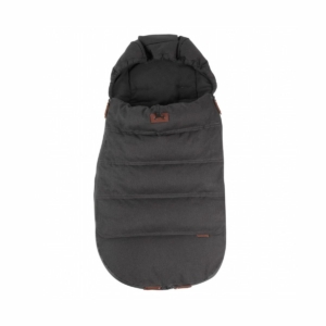 Silver Cross Wave Footmuff-Charcoal