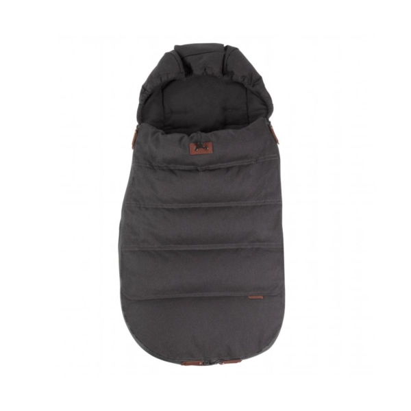Silver Cross Wave Footmuff-Charcoal