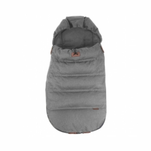 Silver Cross Wave Footmuff-Zinc