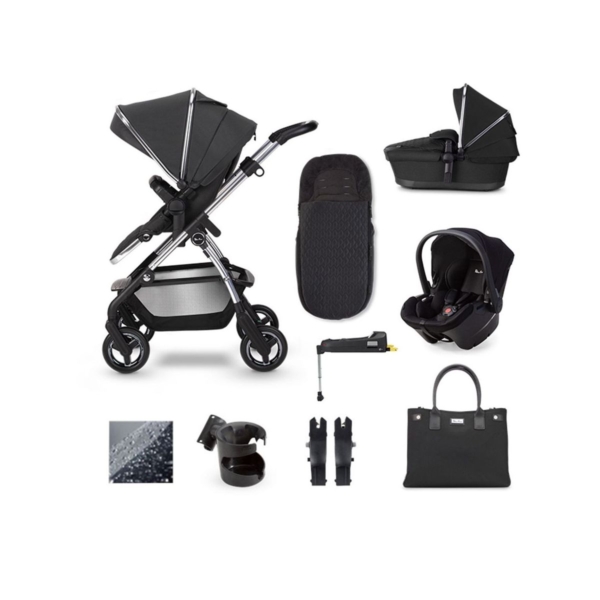 Silver Cross Wayfarer Dream & I-Size Base Bundle-Pepper (2020)