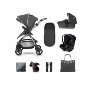 Silver Cross Wayfarer Simplicity Plus Bundle-Clay (2020)