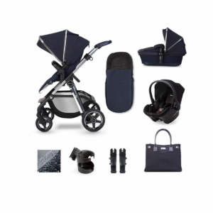 Silver Cross Wayfarer Simplicity Plus Bundle-Sapphire (2020)