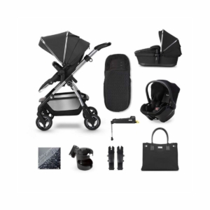 Silver Cross Wayfarer Simplicity Plus & Isofix Base Bundle-Peppe