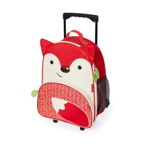 Skip Hop Zoo Rolling Luggage-Fox (NEW)