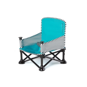 Summer Infant Pop N Sit Booster Seat-Aqua (NEW)