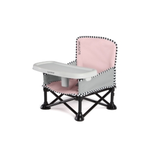 Summer Infant Pop N Sit Booster Seat-Pink (NEW)