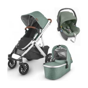 UPPAbaby Vista 3in1 Travel System-Emmett