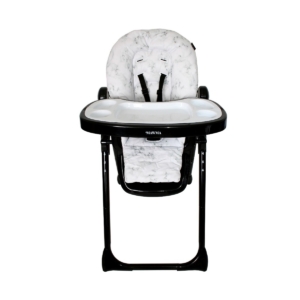 Your Babiie Nicole Marble Premium Highchair MBHC8MWMAR