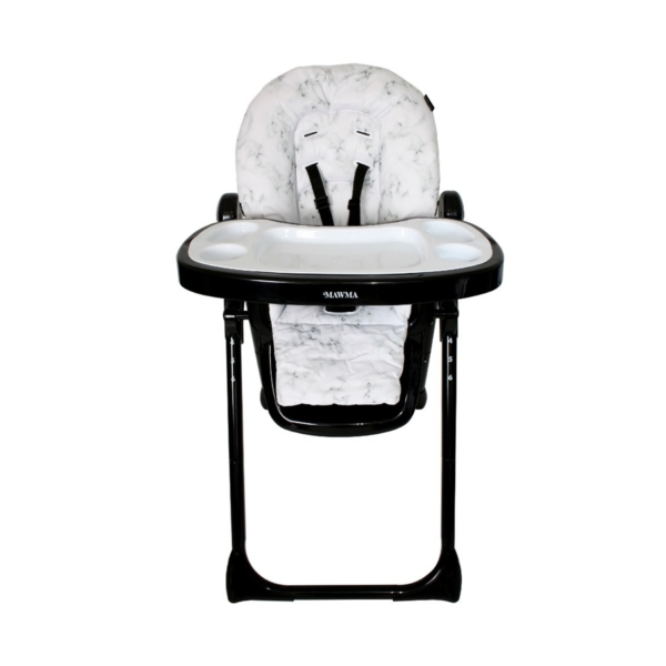 Your Babiie Nicole Marble Premium Highchair MBHC8MWMAR