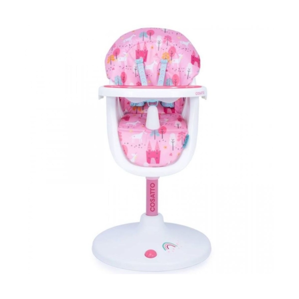 Cosatto 3Sixti Highchair-Unicorn Land