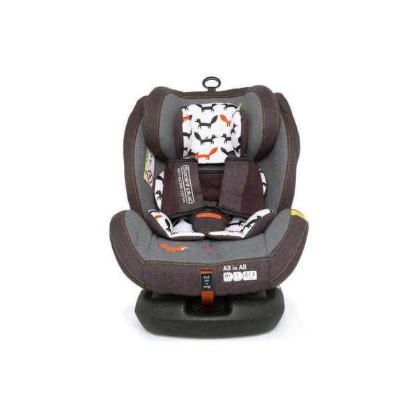 Cosatto All in All + Group 0+123 Car Seat-Mister Fox