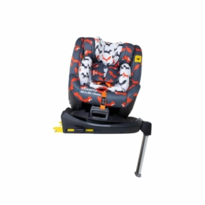 Cosatto All in All I-Rotate 0+123 Car Seat-Charcoal Mister Fox