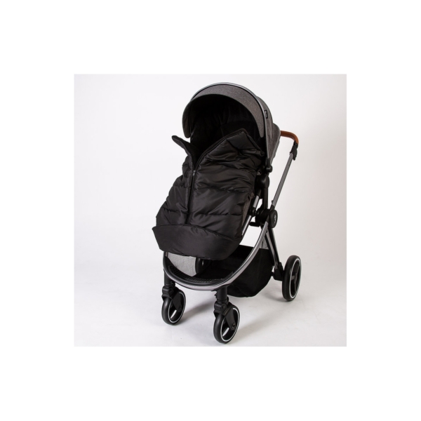 Red Kite Deluxe Junior Footmuff-Black (2021)
