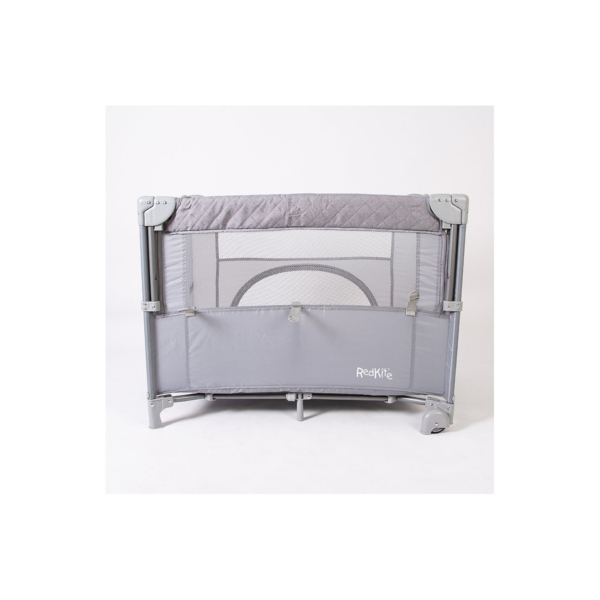 Red Kite Dreamer Bedside Crib-Quilt Grey (2021)